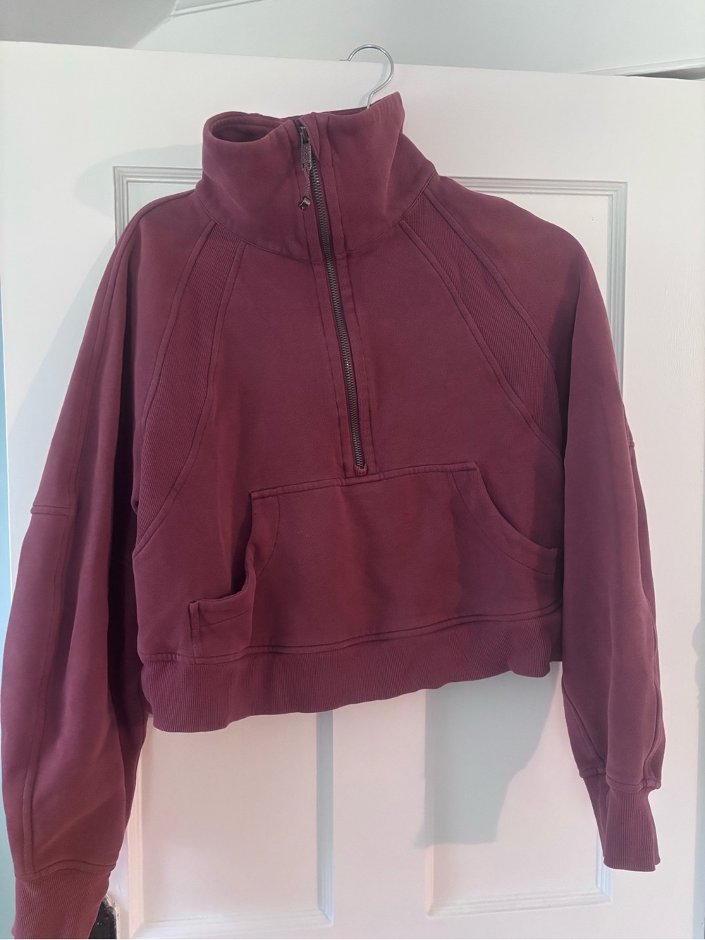 lululemon athletica Half-Zip Scuba